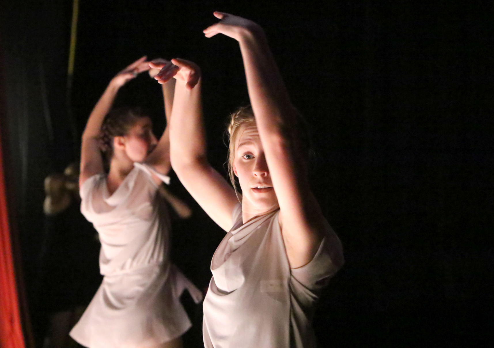 Indiana Ballet Theatre rehearsal